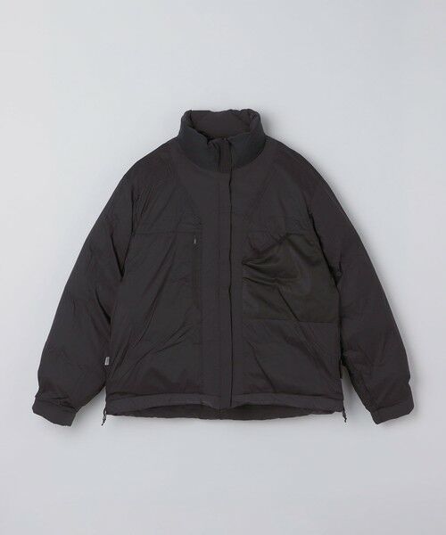 SHIPS / シップス ダウンジャケット・ベスト | Goldwin: DOPE DYED RIPPLE NYLON DOWN JACKET | 詳細2