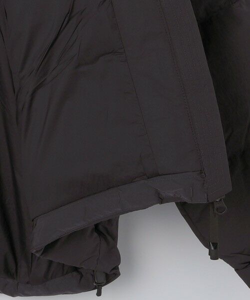 SHIPS / シップス ダウンジャケット・ベスト | Goldwin: DOPE DYED RIPPLE NYLON DOWN JACKET | 詳細6