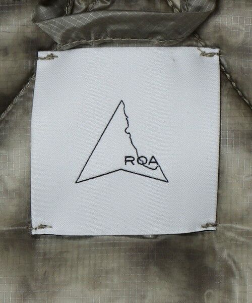 SHIPS / シップス ダウンジャケット・ベスト | ROA: NUNA 800 FILL POWER HOODED DOWN JACKET | 詳細10