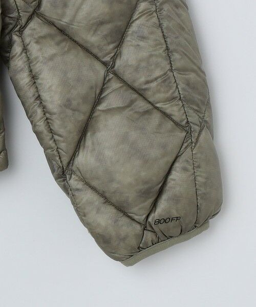 SHIPS / シップス ダウンジャケット・ベスト | ROA: NUNA 800 FILL POWER HOODED DOWN JACKET | 詳細6