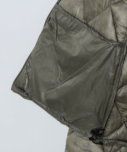 SHIPS / シップス ダウンジャケット・ベスト | ROA: NUNA 800 FILL POWER HOODED DOWN JACKET | 詳細8