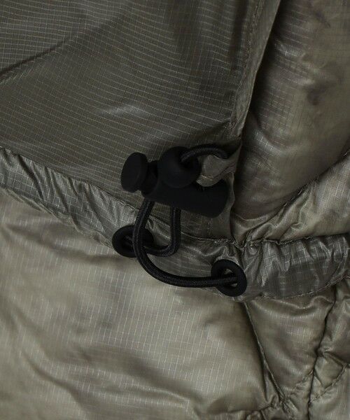 SHIPS / シップス ダウンジャケット・ベスト | ROA: NUNA 800 FILL POWER HOODED DOWN JACKET | 詳細9