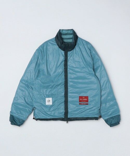 SHIPS / シップス ダウンジャケット・ベスト | C.P.COMPANY: OUTER WEAR MEDIUM JACKET IN DD-SHELL | 詳細3