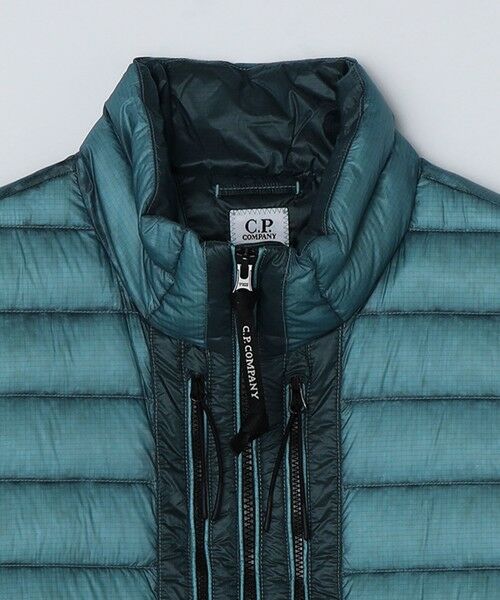 SHIPS / シップス ダウンジャケット・ベスト | C.P.COMPANY: OUTER WEAR MEDIUM JACKET IN DD-SHELL | 詳細5