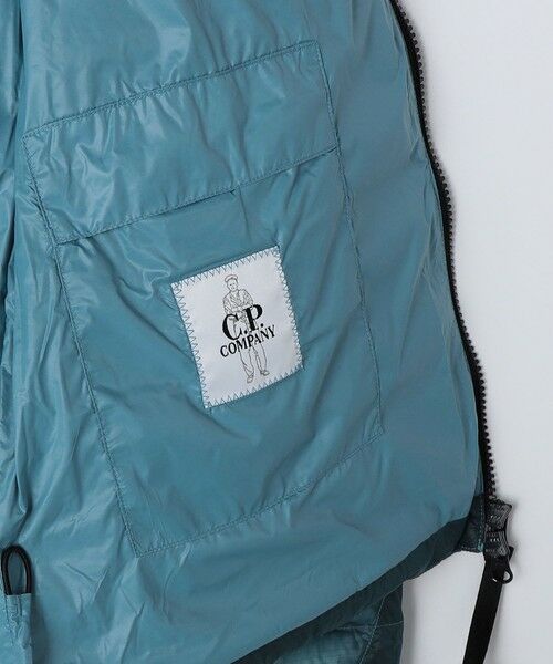 SHIPS / シップス ダウンジャケット・ベスト | C.P.COMPANY: OUTER WEAR MEDIUM JACKET IN DD-SHELL | 詳細9