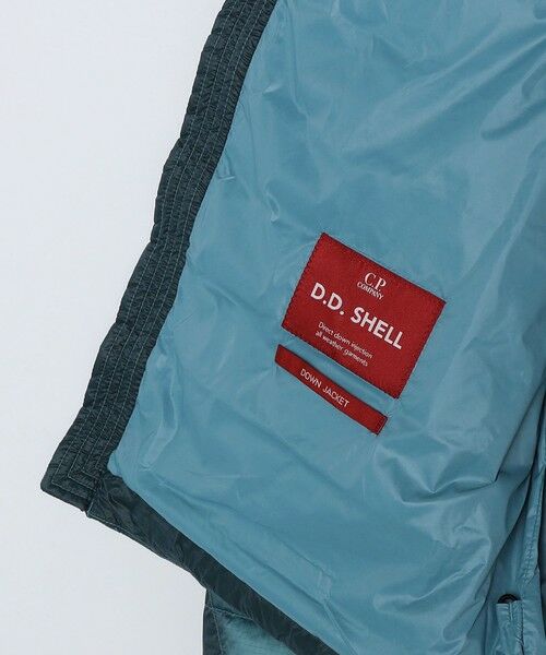 SHIPS / シップス ダウンジャケット・ベスト | C.P.COMPANY: OUTER WEAR MEDIUM JACKET IN DD-SHELL | 詳細10