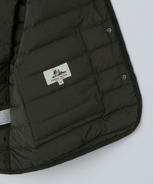 SHIPS / シップス ダウンジャケット・ベスト | VINCENT ET MIREILLE: STITCHLESS DOWN JKT | 詳細15