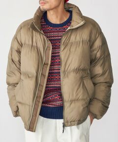 SHIPS / シップス ダウンジャケット・ベスト | SHIPS: 〈手洗い可能〉ライトナイロン パデッド スタンド ブルゾン