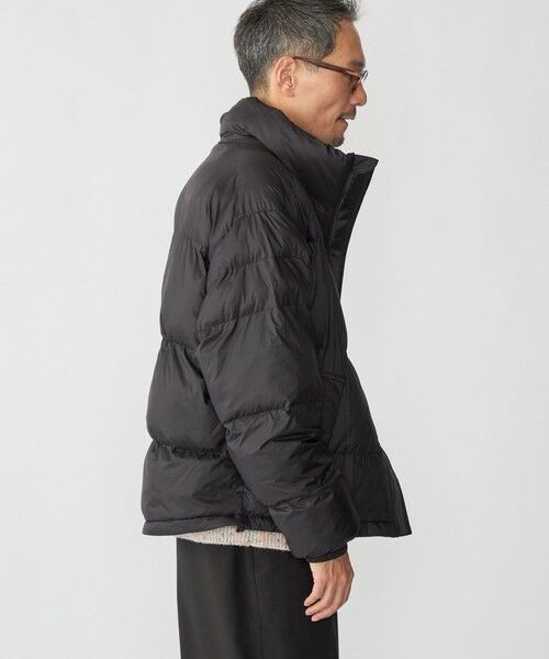 SHIPS / シップス ダウンジャケット・ベスト | SHIPS: 〈手洗い可能〉ライトナイロン パデッド スタンド ブルゾン | 詳細8