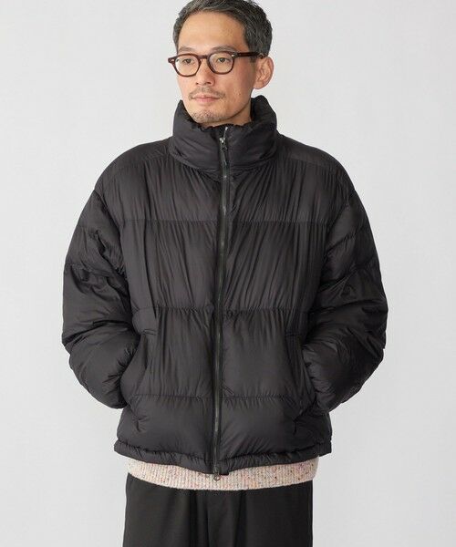 SHIPS / シップス ダウンジャケット・ベスト | SHIPS: 〈手洗い可能〉ライトナイロン パデッド スタンド ブルゾン | 詳細9