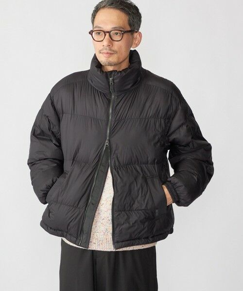 SHIPS / シップス ダウンジャケット・ベスト | SHIPS: 〈手洗い可能〉ライトナイロン パデッド スタンド ブルゾン | 詳細10