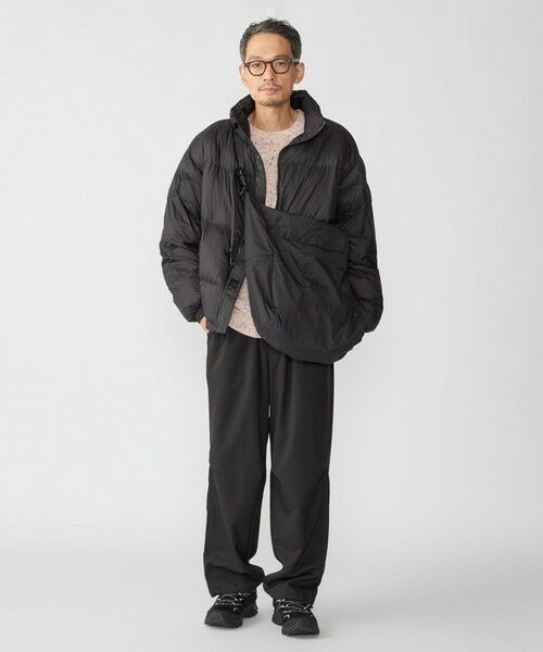 SHIPS / シップス ダウンジャケット・ベスト | SHIPS: 〈手洗い可能〉ライトナイロン パデッド スタンド ブルゾン | 詳細1