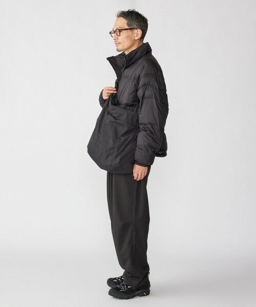 SHIPS / シップス ダウンジャケット・ベスト | SHIPS: 〈手洗い可能〉ライトナイロン パデッド スタンド ブルゾン | 詳細2