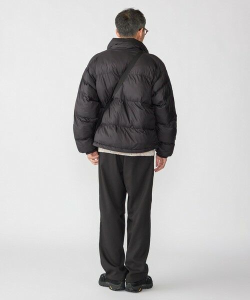 SHIPS / シップス ダウンジャケット・ベスト | SHIPS: 〈手洗い可能〉ライトナイロン パデッド スタンド ブルゾン | 詳細3