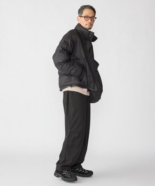 SHIPS / シップス ダウンジャケット・ベスト | SHIPS: 〈手洗い可能〉ライトナイロン パデッド スタンド ブルゾン | 詳細4