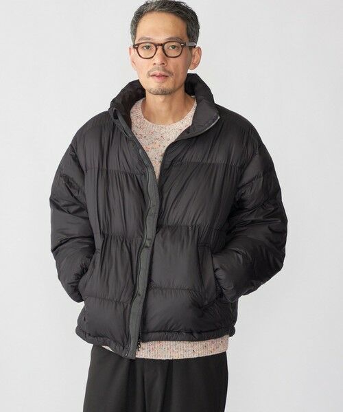 SHIPS / シップス ダウンジャケット・ベスト | SHIPS: 〈手洗い可能〉ライトナイロン パデッド スタンド ブルゾン | 詳細5