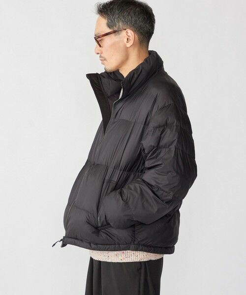 SHIPS / シップス ダウンジャケット・ベスト | SHIPS: 〈手洗い可能〉ライトナイロン パデッド スタンド ブルゾン | 詳細6