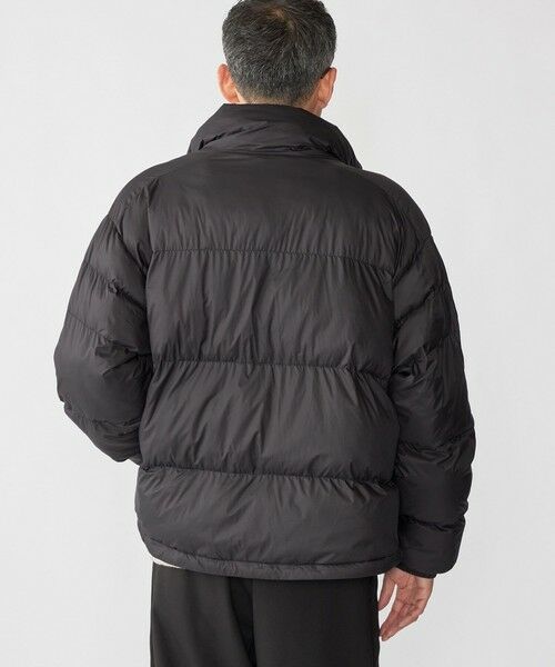 SHIPS / シップス ダウンジャケット・ベスト | SHIPS: 〈手洗い可能〉ライトナイロン パデッド スタンド ブルゾン | 詳細7