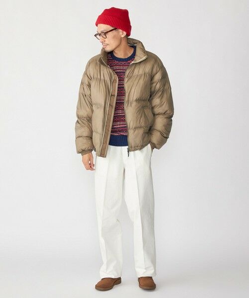 SHIPS / シップス ダウンジャケット・ベスト | SHIPS: 〈手洗い可能〉ライトナイロン パデッド スタンド ブルゾン | 詳細11