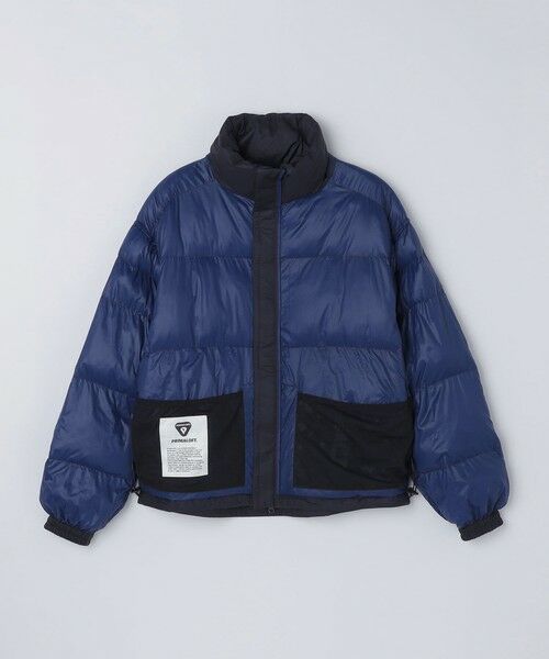 SHIPS / シップス ダウンジャケット・ベスト | SHIPS: 〈手洗い可能〉ライトナイロン パデッド スタンド ブルゾン | 詳細17