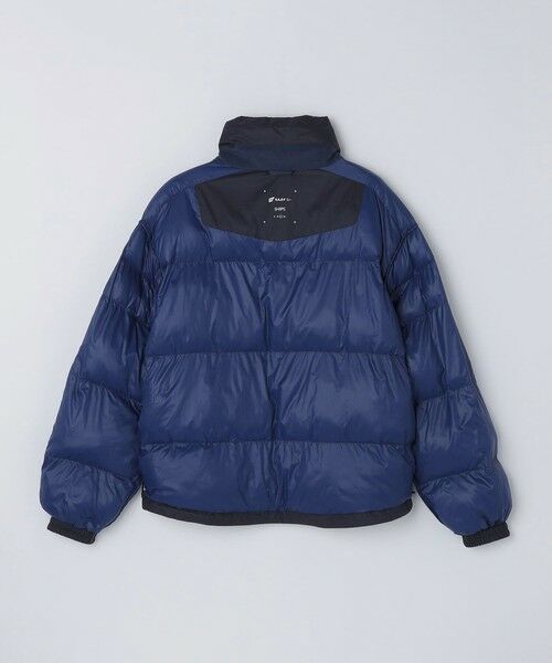 SHIPS / シップス ダウンジャケット・ベスト | SHIPS: 〈手洗い可能〉ライトナイロン パデッド スタンド ブルゾン | 詳細18