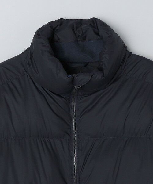 SHIPS / シップス ダウンジャケット・ベスト | SHIPS: 〈手洗い可能〉ライトナイロン パデッド スタンド ブルゾン | 詳細19