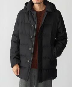 SHIPS / シップス ダウンジャケット・ベスト | SHIPS: ウール 河田ダウン ピーコート