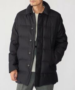 SHIPS / シップス ダウンジャケット・ベスト | SHIPS: ウール 河田ダウン ピーコート