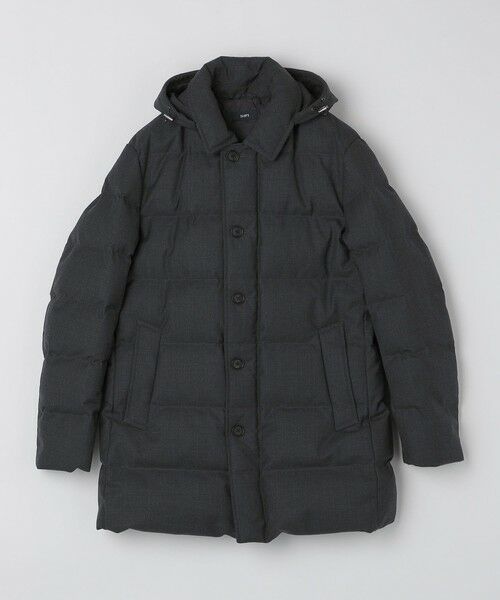SHIPS / シップス ダウンジャケット・ベスト | SHIPS: ウール 河田ダウン ピーコート | 詳細3