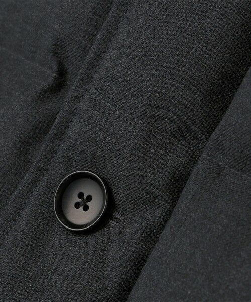 SHIPS / シップス ダウンジャケット・ベスト | SHIPS: ウール 河田ダウン ピーコート | 詳細4