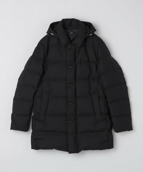 SHIPS / シップス ダウンジャケット・ベスト | SHIPS: ウール 河田ダウン ピーコート | 詳細7