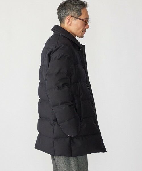 SHIPS / シップス ダウンジャケット・ベスト | SHIPS: ウール 河田ダウン ピーコート | 詳細16