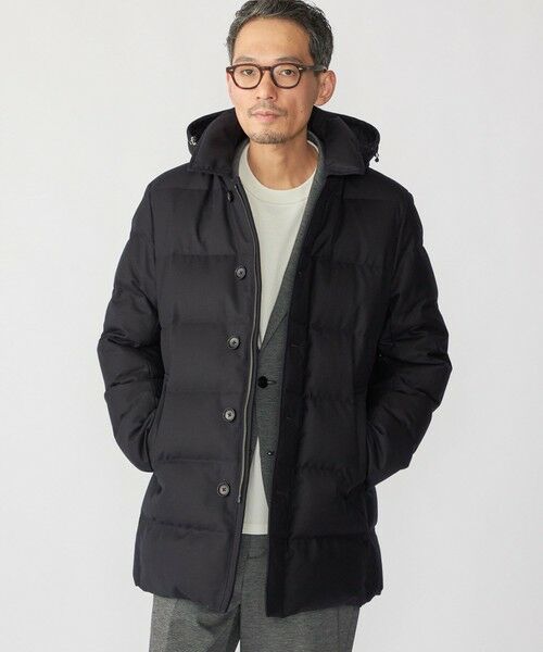 SHIPS / シップス ダウンジャケット・ベスト | SHIPS: ウール 河田ダウン ピーコート | 詳細17