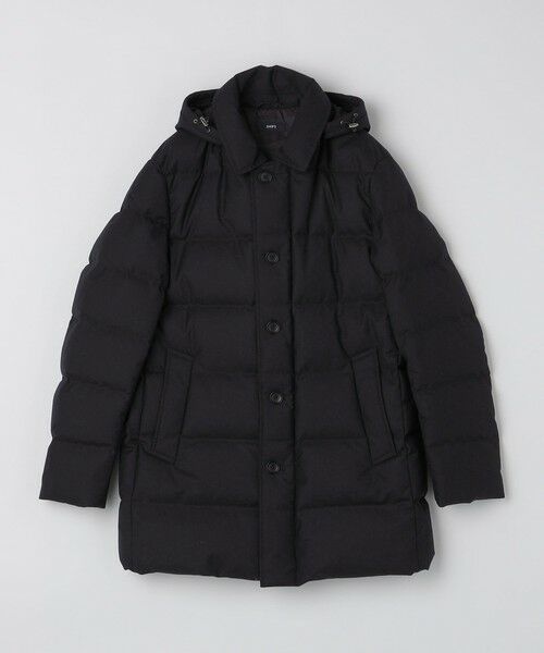 SHIPS / シップス ダウンジャケット・ベスト | SHIPS: ウール 河田ダウン ピーコート | 詳細18