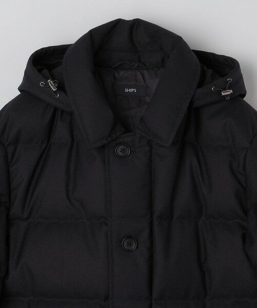 SHIPS / シップス ダウンジャケット・ベスト | SHIPS: ウール 河田ダウン ピーコート | 詳細22