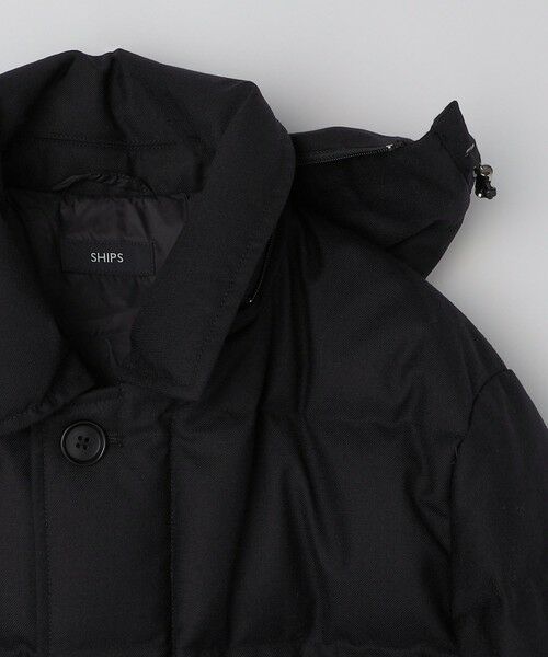 SHIPS / シップス ダウンジャケット・ベスト | SHIPS: ウール 河田ダウン ピーコート | 詳細23