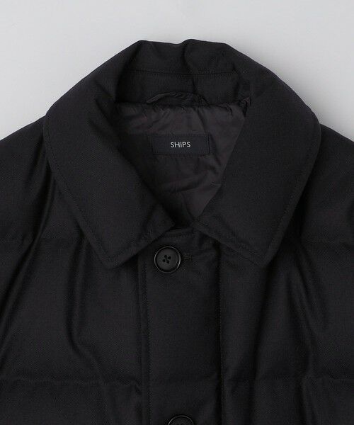 SHIPS / シップス ダウンジャケット・ベスト | SHIPS: ウール 河田ダウン ピーコート | 詳細24