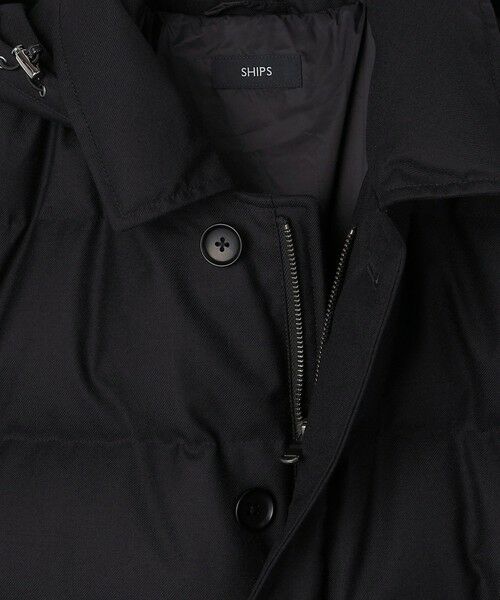 SHIPS / シップス ダウンジャケット・ベスト | SHIPS: ウール 河田ダウン ピーコート | 詳細25