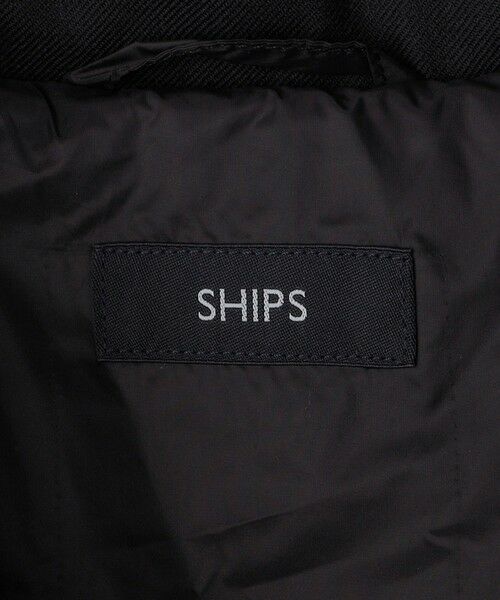 SHIPS / シップス ダウンジャケット・ベスト | SHIPS: ウール 河田ダウン ピーコート | 詳細26