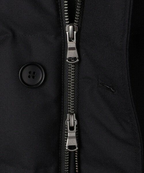 SHIPS / シップス ダウンジャケット・ベスト | SHIPS: ウール 河田ダウン ピーコート | 詳細28