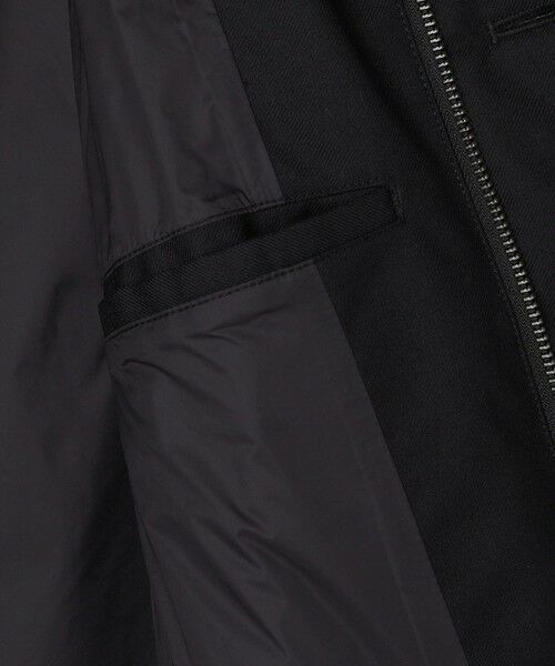 SHIPS / シップス ダウンジャケット・ベスト | SHIPS: ウール 河田ダウン ピーコート | 詳細30