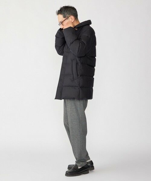 SHIPS / シップス ダウンジャケット・ベスト | SHIPS: ウール 河田ダウン ピーコート | 詳細10