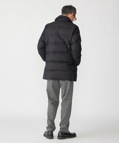 SHIPS / シップス ダウンジャケット・ベスト | SHIPS: ウール 河田ダウン ピーコート | 詳細11