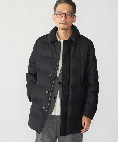 SHIPS / シップス ダウンジャケット・ベスト | SHIPS: ウール 河田ダウン ピーコート | 詳細13