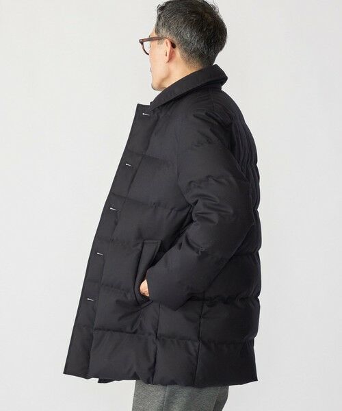 SHIPS / シップス ダウンジャケット・ベスト | SHIPS: ウール 河田ダウン ピーコート | 詳細14