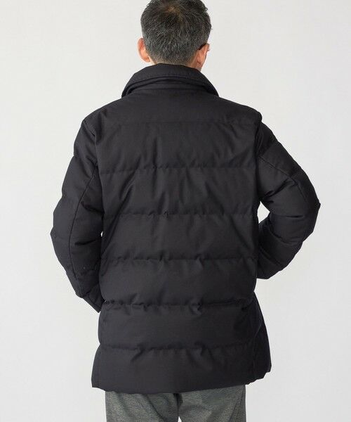 SHIPS / シップス ダウンジャケット・ベスト | SHIPS: ウール 河田ダウン ピーコート | 詳細15