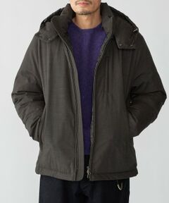 SHIPS / シップス ダウンジャケット・ベスト | SHIPS: ルミレット(R) ウール × 河田ダウン ジャケット