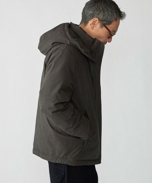 SHIPS / シップス ダウンジャケット・ベスト | SHIPS: ルミレット(R) ウール × 河田ダウン ジャケット | 詳細8