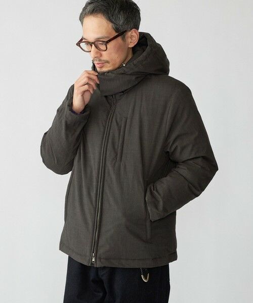 SHIPS / シップス ダウンジャケット・ベスト | SHIPS: ルミレット(R) ウール × 河田ダウン ジャケット | 詳細9