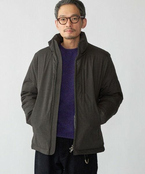 SHIPS / シップス ダウンジャケット・ベスト | SHIPS: ルミレット(R) ウール × 河田ダウン ジャケット | 詳細10